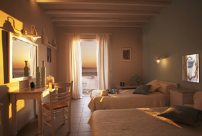 Mykonos gay holiday accommodation Hotel Porto Mykonos